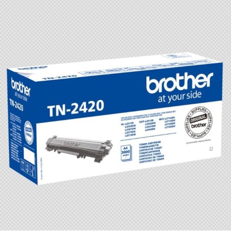 TONER ORIGINALE BROTHER NERO MFC-L2710DN-2750DW 3000P