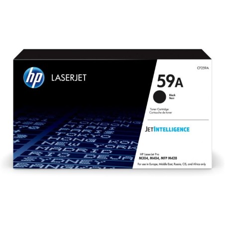 TONER ORIGINALE HP 59A BLACK LASERJET