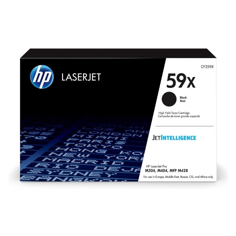 TONER ORIGINALE HP 59X BLACK LASERJET
