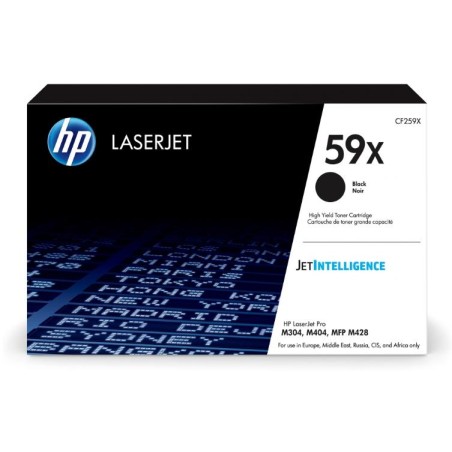 TONER ORIGINALE HP 59X BLACK LASERJET