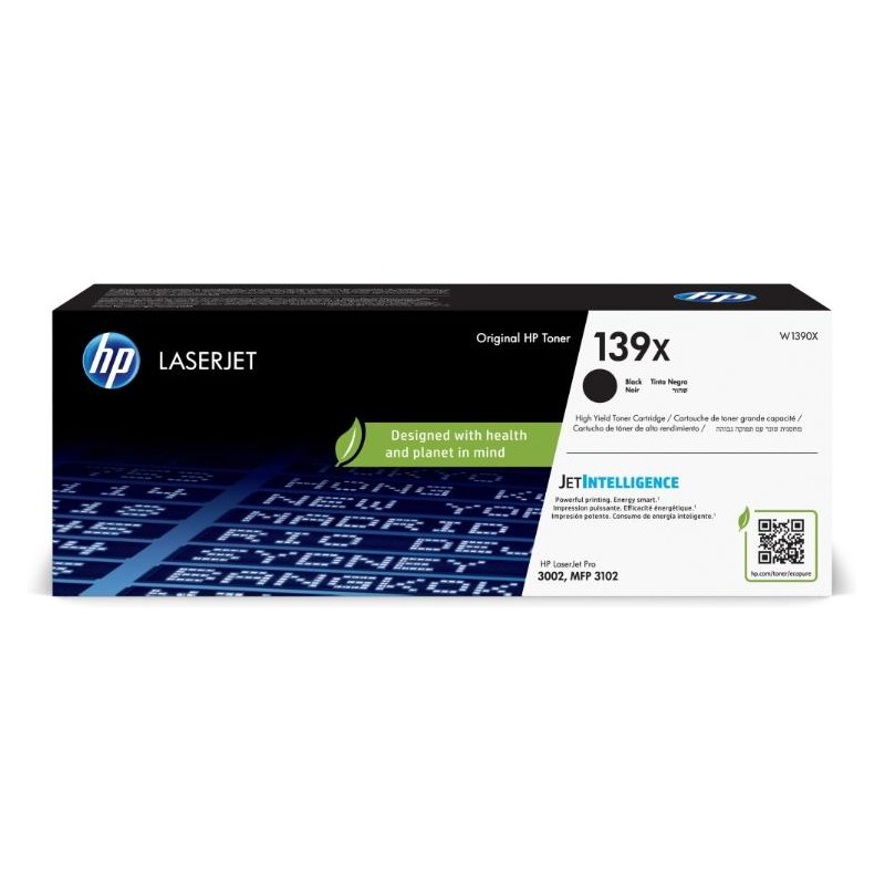 TONER ORIGINALE HP NERO 139X