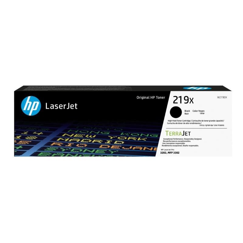 TONER ORIGINALE HP 219X BLACK