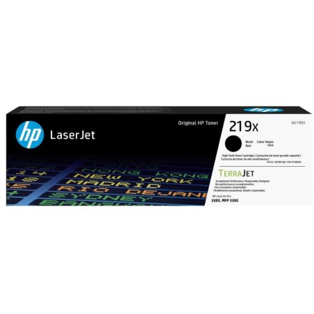 TONER ORIGINALE HP 219X BLACK