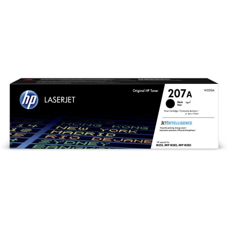TONER ORIGINALE HP 207A BLACK