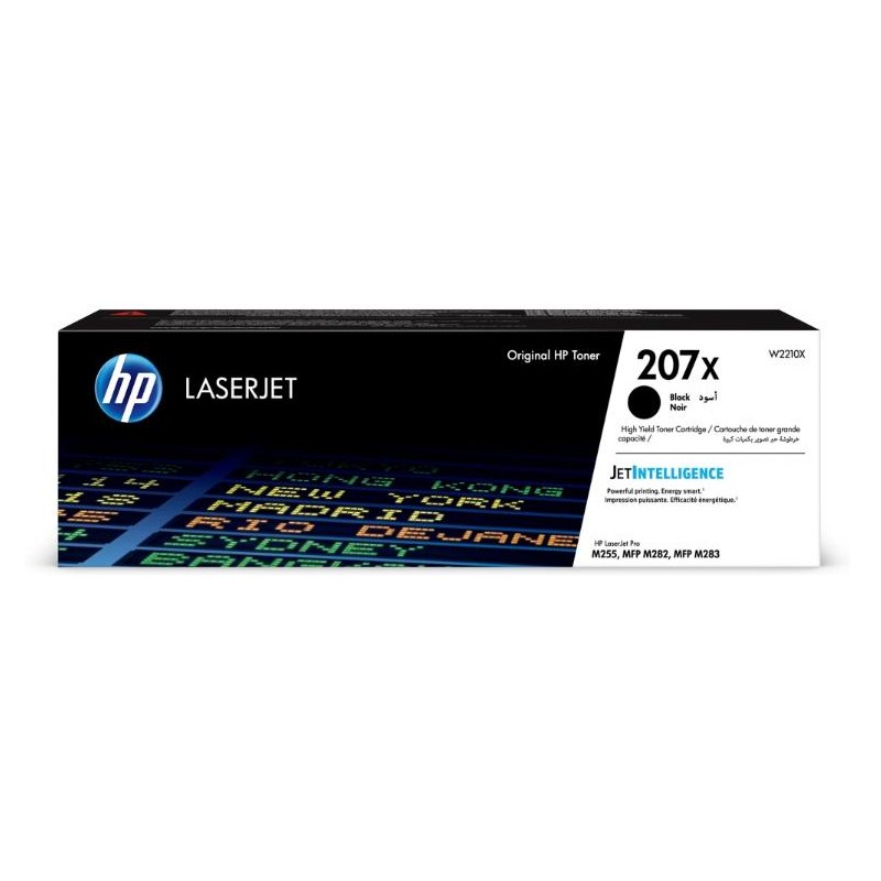 TONER ORIGINALE HP 207X BLACK
