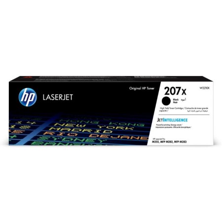 TONER ORIGINALE HP 207X BLACK