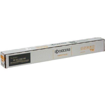 TONER ORIGINALE KYOCERA GIALLO TK-8345Y/TASKALFA 2552