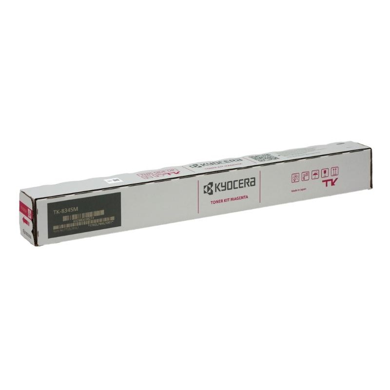TONER ORIGINALE KYOCERA MAGENTA TK-8345M/TASKALFA2552