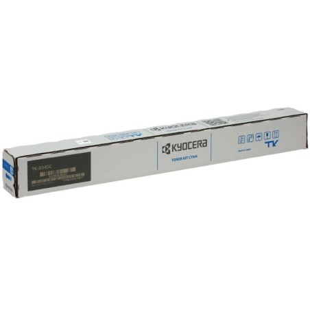 TONER ORIGINALE KYOCERA CIANO TK-8345C/TASKALFA 2552
