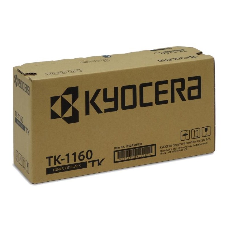 TONER ORIGINALE KYOCERANERO TK-1160/ECOSYS P2040