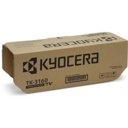 TONER ORIGINALE KYOCERANERO TK-3160/ECOSYS P3045