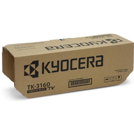 TONER ORIGINALE KYOCERANERO TK-3160/ECOSYS P3045