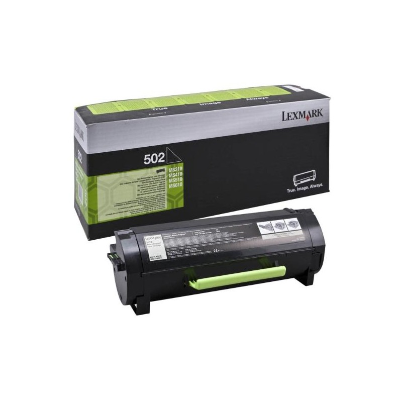 TONER ORIGINALE LEXMARK 502 TONER 50F2000