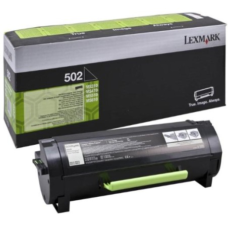TONER ORIGINALE LEXMARK 502 TONER 50F2000
