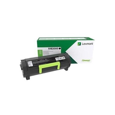 TONER ORIGINALE LEXMARK NERO MS317/MX317  2.5K