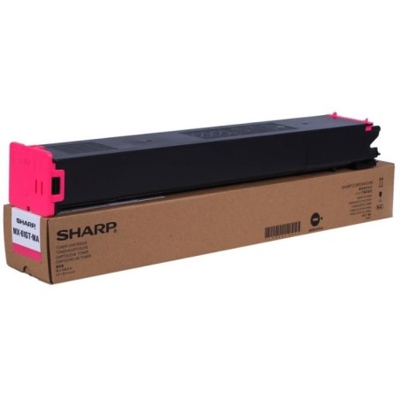 TONER ORIGINALE SHARP MAGENTA MX3050/5050