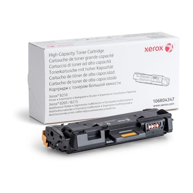 TONER ORIGINALE XEROX NERO B210/B205/B215 ALTA CAP