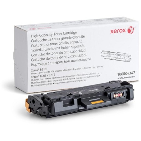 TONER ORIGINALE XEROX NERO B210/B205/B215 ALTA CAP