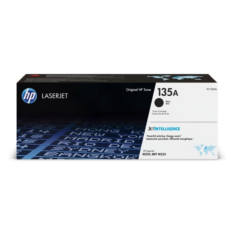 TONER ORIGINALE HP NERO 135A 