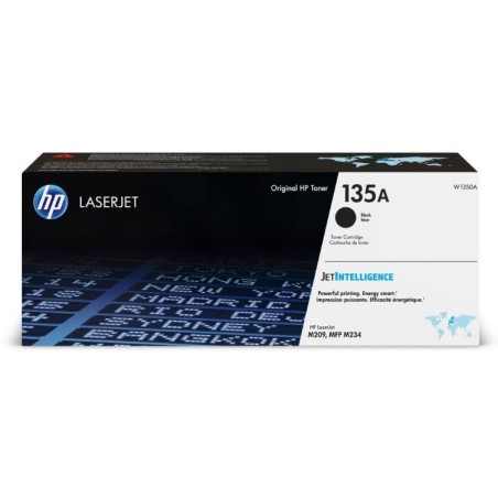 TONER ORIGINALE HP NERO 135A 