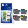 CARTUCCE ORIGINALE BROTHER MULTIPACK LC-422XL NERO+COLORI