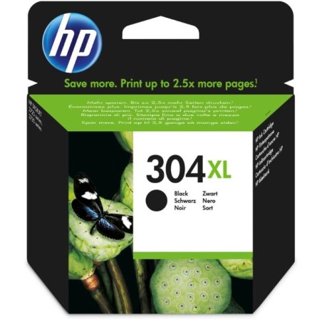 CARTUCCE ORIGINALE HP 304XL NERO