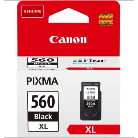 CARTUCCE ORIGINALE CANON NERO PG-560XL