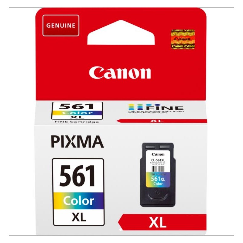 CARTUCCE ORIGINALE CANON COLORE CL-561XL