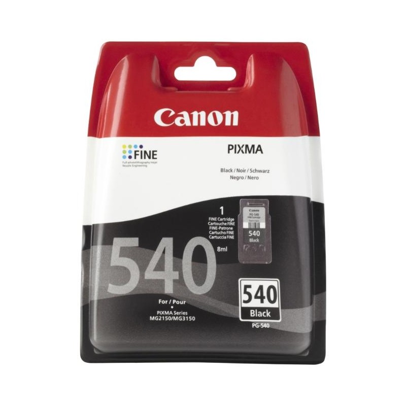 CARTUCCE ORIGINALE CANON PG540 NERO