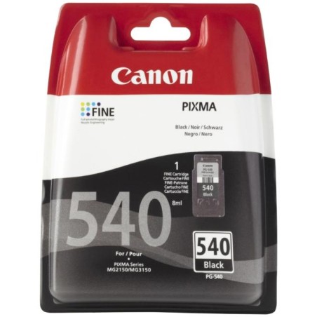 CARTUCCE ORIGINALE CANON PG540 NERO