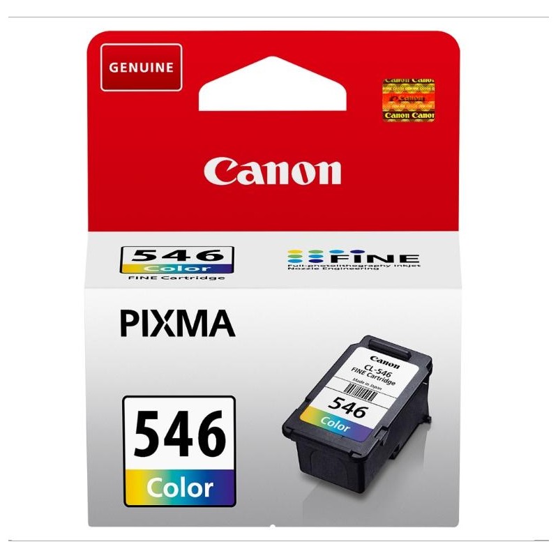 CARTUCCE ORIGINALE CANON COLORE CL546