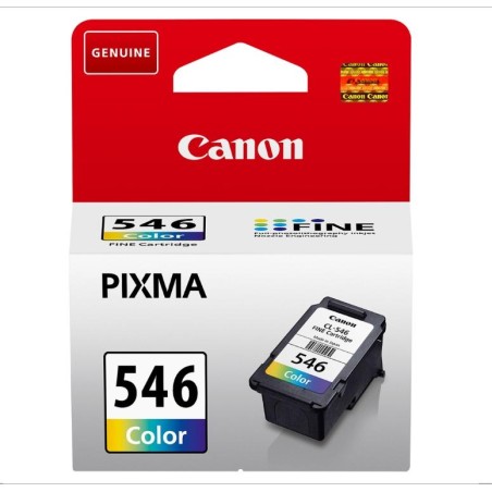 CARTUCCE ORIGINALE CANON COLORE CL546