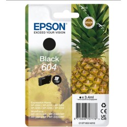 CARTUCCE ORIGINALE EPSON INK ANANAS BLACK 604