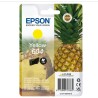 CARTUCCE ORIGINALE EPSON INK ANANAS YELLOW 604