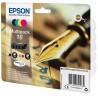 CARTUCCE ORIGINALE EPSON MULTIPACK 16 PENNA/CRUCIVERBA