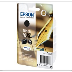 CARTUCCE ORIGINALE EPSON  NERO 16XL P/CRUCIVERBA