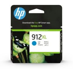 CARTUCCE ORIGINALE HP 912XL CYAN ALTA CAP
