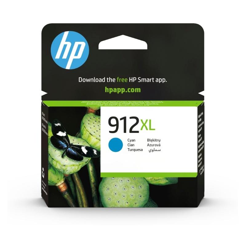 CARTUCCE ORIGINALE HP 912XL CYAN ALTA CAP