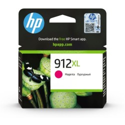 CARTUCCE ORIGINALE HP 912XL MAGENTA ALTA CAP