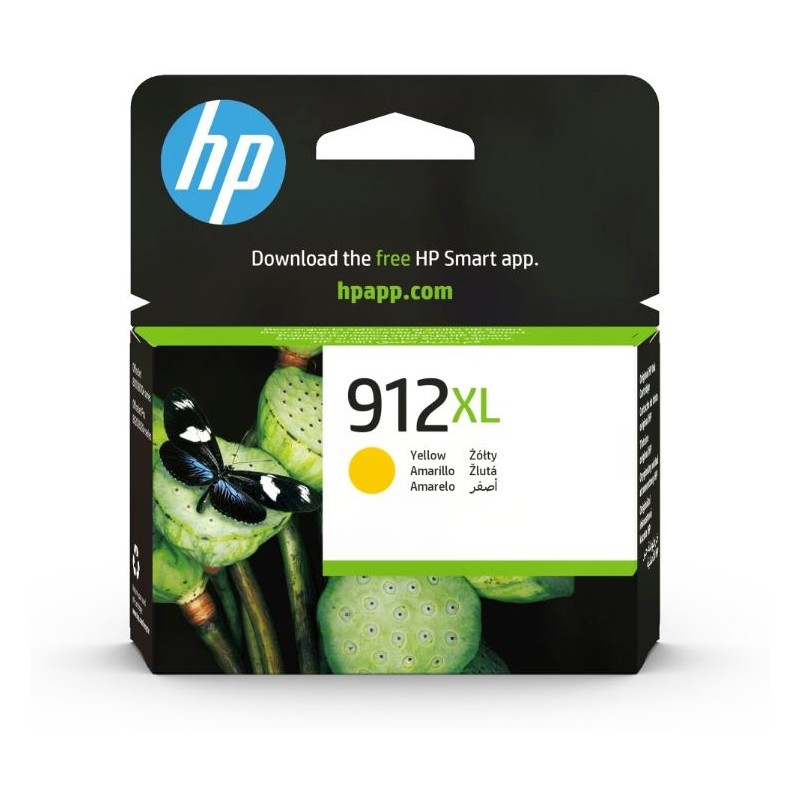 CARTUCCE ORIGINALE HP 912XL YELLOW ALTA CAP
