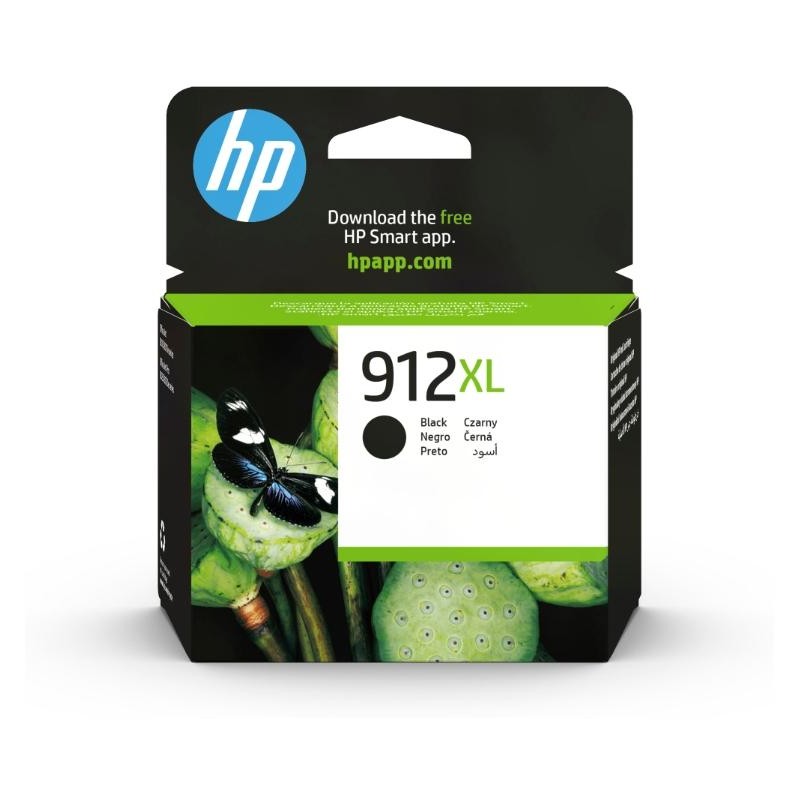 CARTUCCE ORIGINALE HP 912XL BLACK ALTA CAP