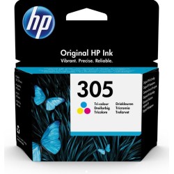 CARTUCCE ORIGINALE HP 305 TRICOLOR