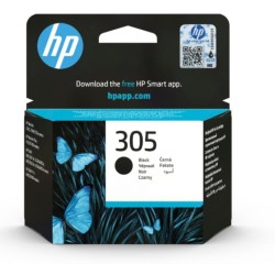 CARTUCCE ORIGINALE HP 305 NERA