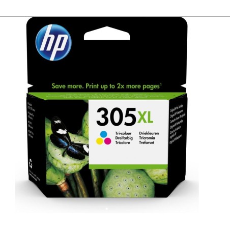 CARTUCCE ORIGINALE HP 305XL TRICOLOR