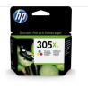 CARTUCCE ORIGINALE HP 305XL TRICOLOR