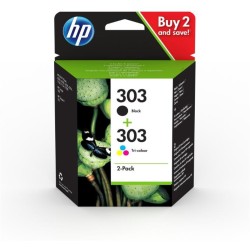 CARTUCCE ORIGINALE HP 303 COMBO 2-PACK