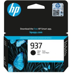 CARTUCCE ORIGINALE HP 937 NERO