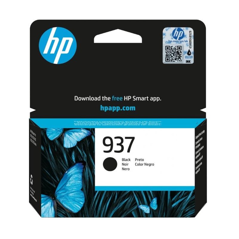 CARTUCCE ORIGINALE HP 937 NERO