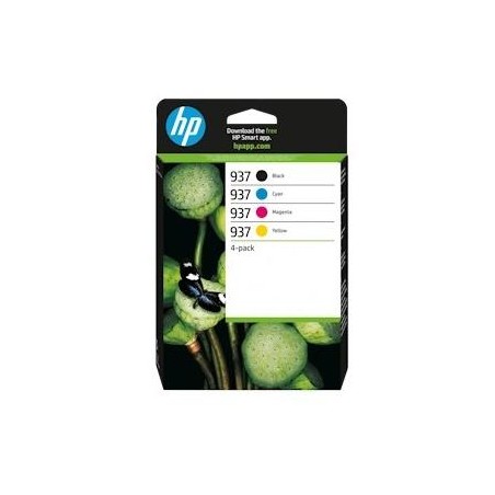 CARTUCCE ORIGINALE HP 937 CMYK  ORIGINALE