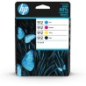 CARTUCCE ORIGINALE HP 912 CMYK ORIGINAL INK 4-PACK